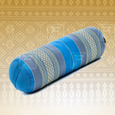หมอนข้างกลมใหญ่,หมอนข้างตอปิโด,หมอนข้างขิด // Long Bolster Supportive Pilates Roll Cushion 65x25x25 cm