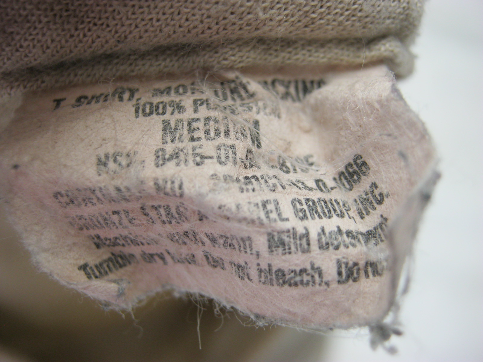 ขายแล้ว เสื้อซับใน ทหาร USA