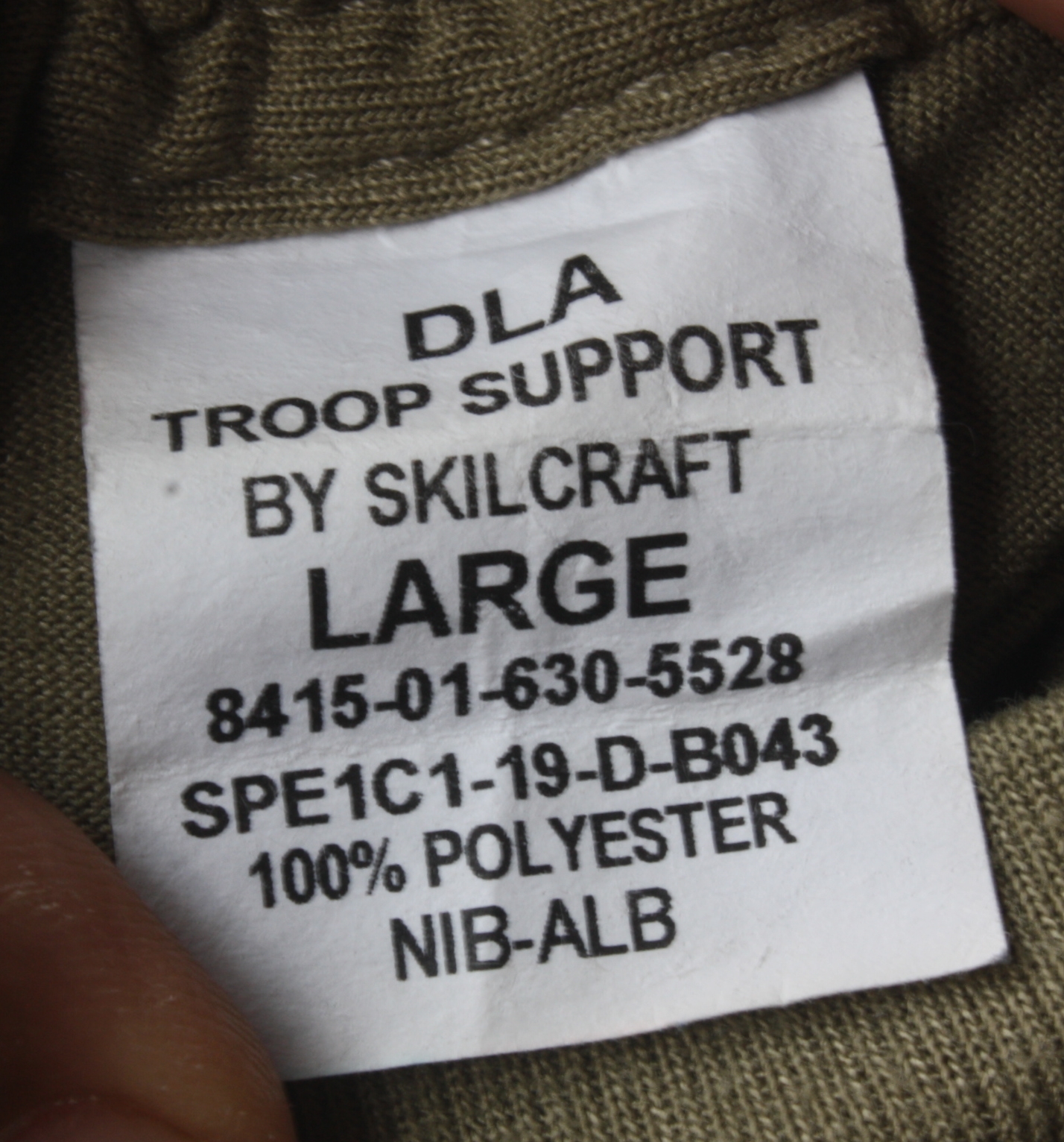 เสื้อยืดทหารสหรัฐ