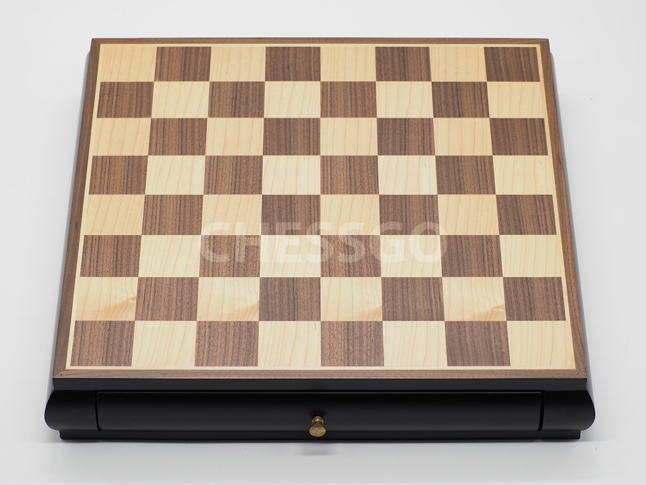 ชุดหมากรุกสากลไม้(ตัวไม้/ลิ้นชัก)