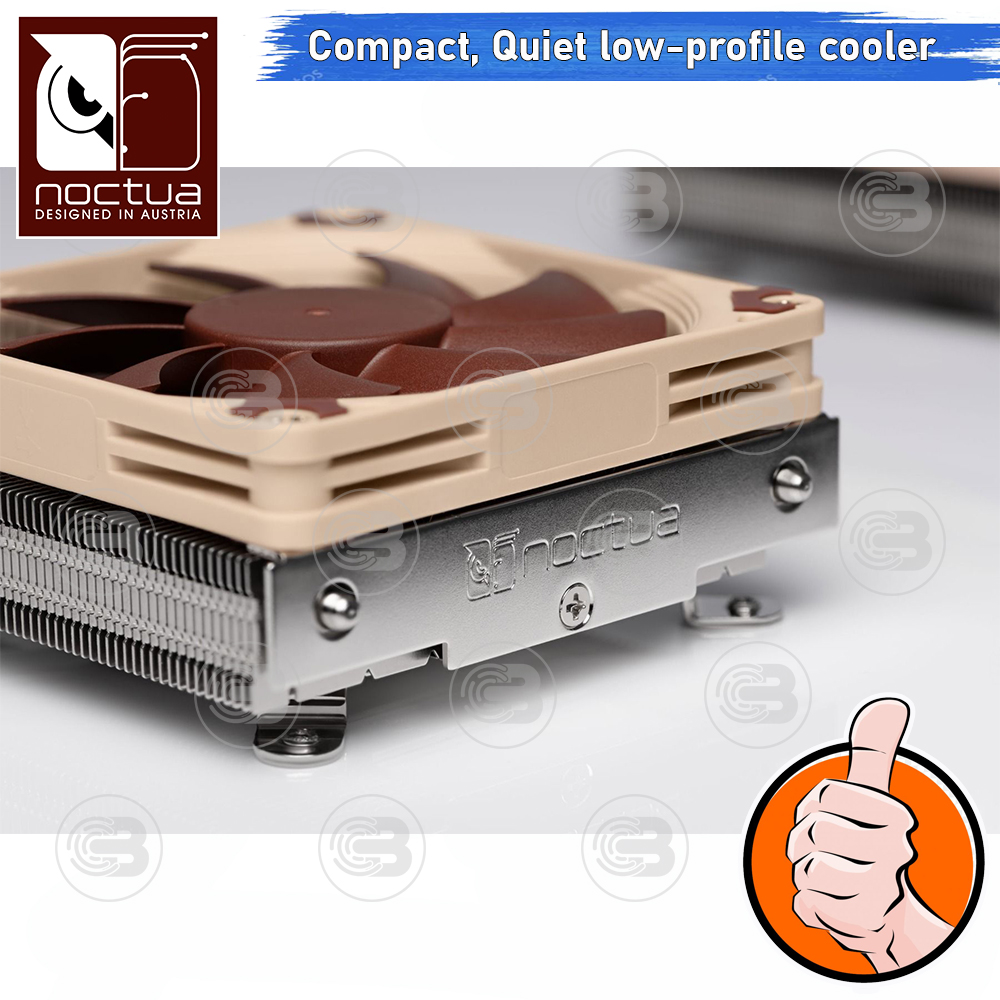 [CoolBlasterThai] Noctua NH-L9i-17xx Quiet Low-porfile CPU Cooler (LGA1851/1700) ประกัน 6 ปี