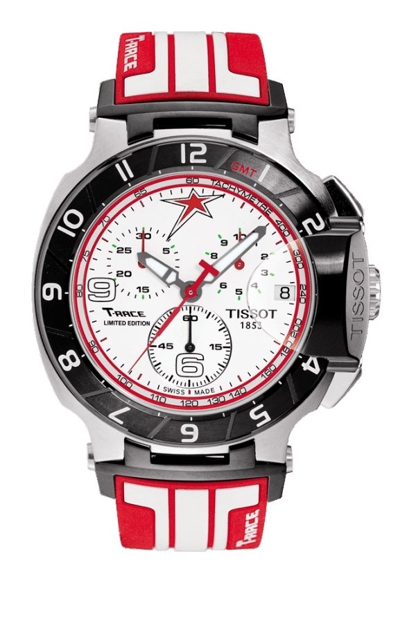 Tissot T-Race Nicky Hayden Limited Edition 2013 รุ่น T048.417.27.017.00 (Red/White)