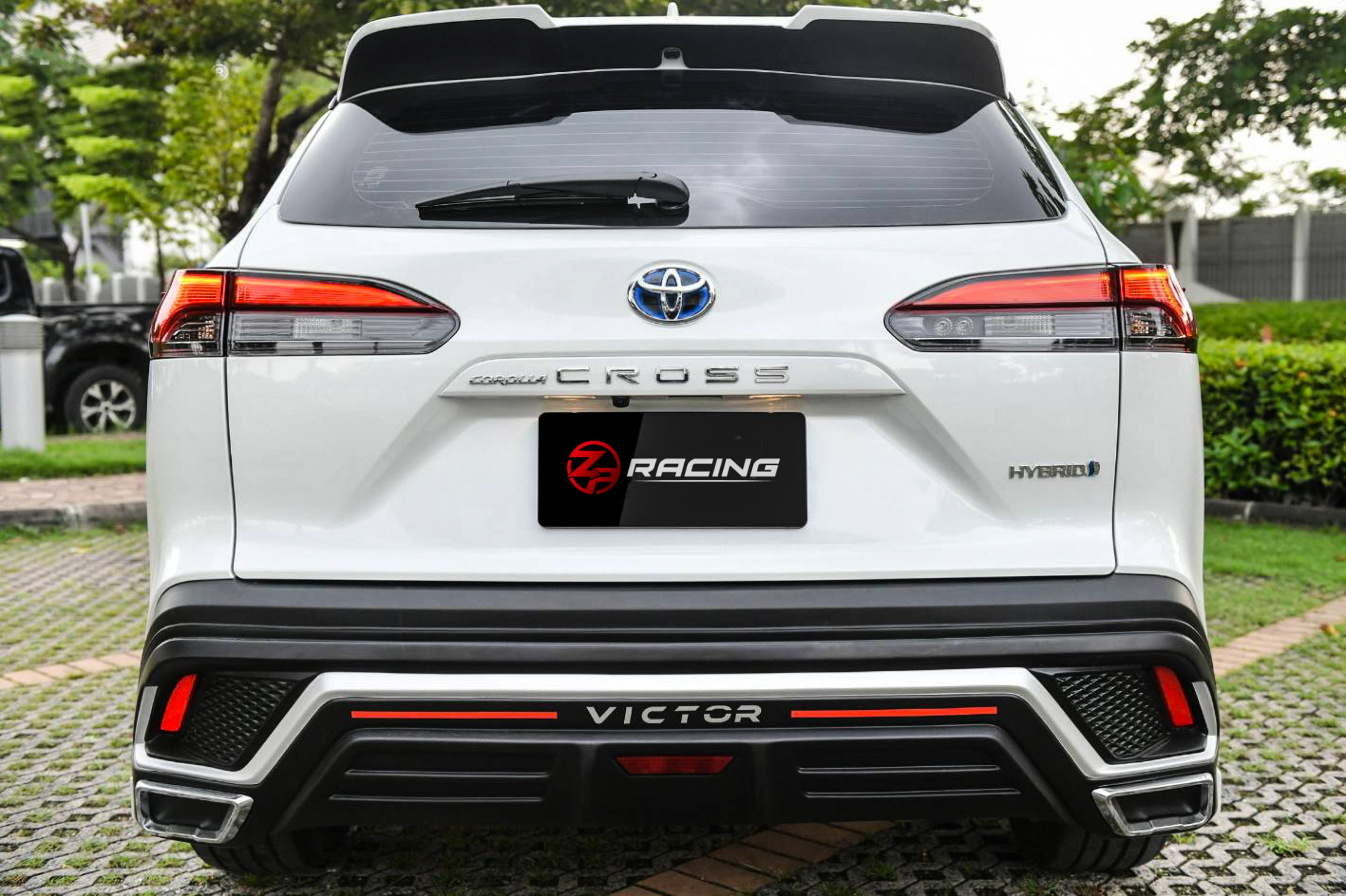 ชุดแต่ง ชุดสเกิร์ต Toyota Corolla Cross VICTOR
