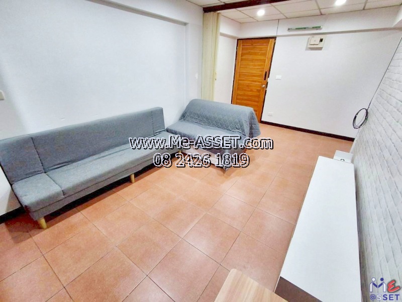 ให้เช่าคอนโดใกล้รถไฟฟ้า โซนวิภาวดีรังสิต พหลโยธิน เชื่อมลาดพร้าว รัชดาภิเษก จตุจักร ใกล้บีทีเอสห้าแยกลาดพร้าว เซ็นทรัล การบินไทย ธ.ไทยพาณิชย์ สนง.ใหญ่ : ตวันนาเรสซิเดนส์1 Tawanna Residence1 : 47.83 ตร.เมตร