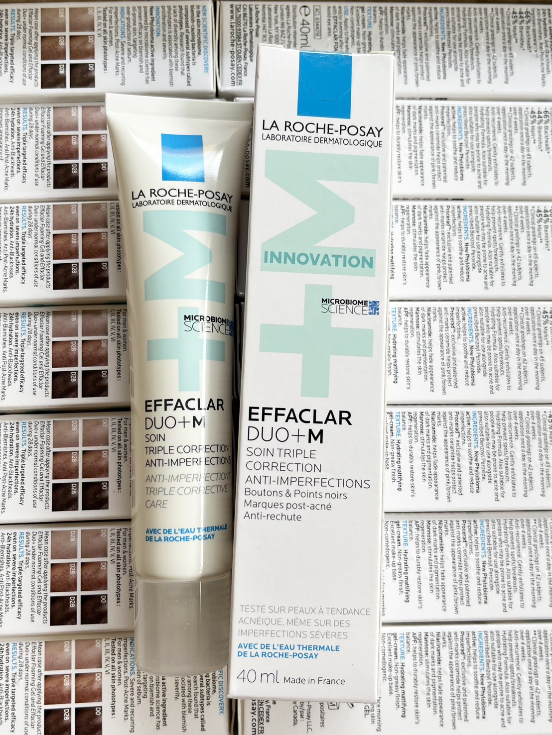 La Roche Posay Effaclar Duo(+M) ขนาด 40ml. ของแท้