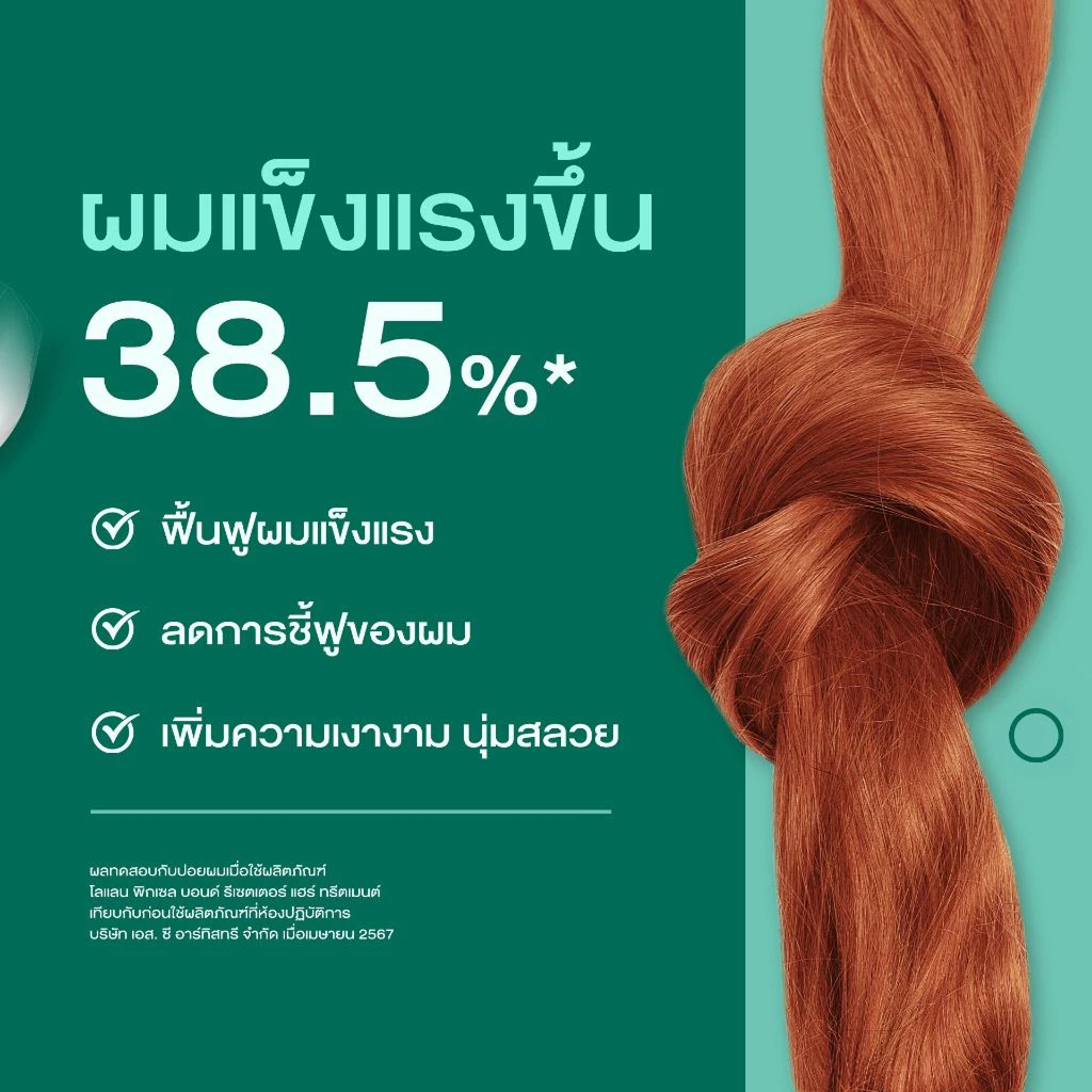 แท้พร้อมส่ง○ Lolane Pixxel Bond Resetter Hair Treatment 500g โลแลน พิกเซล บอนด์ รีเซตเตอร์ แฮร์ ทรีตเมนต์