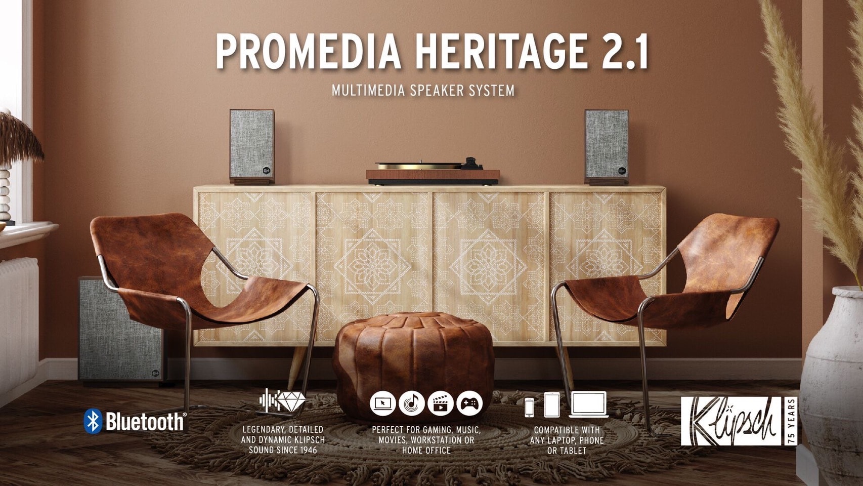 Klipsch ProMedia Heritage 2.1