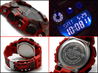 นาฬิกา CASIO G-SHOCK GD-120CM-4DR