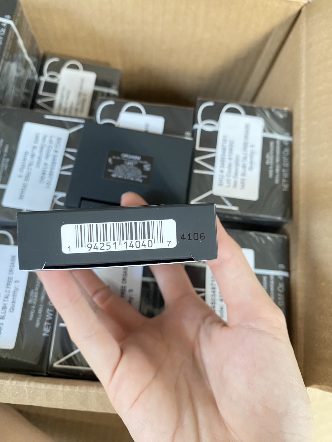 NARS Blush 4.8g. สี Orgasm บลัชออน นาร์ส ออแกซึม