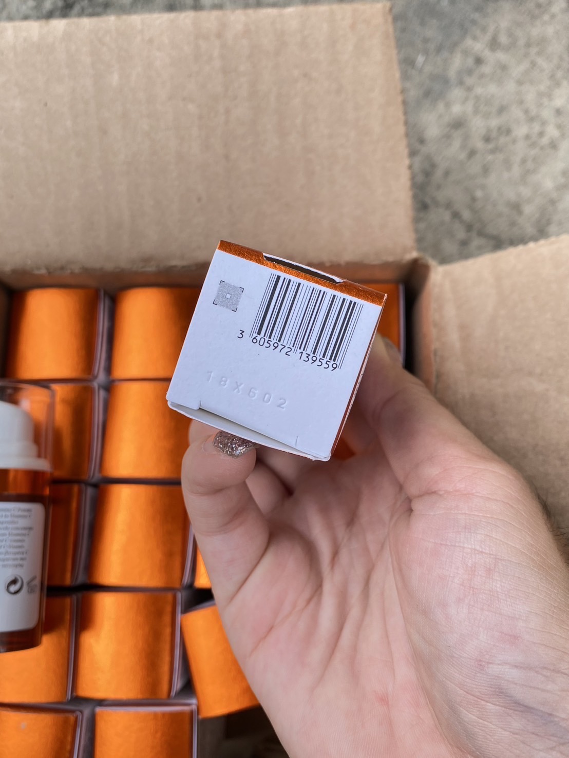 เซรั่มบำรุงรอบดวงตา Kiehl's powerful-strength line-reducing & dark circle-diminishing vitamin c eye serum 15ml.