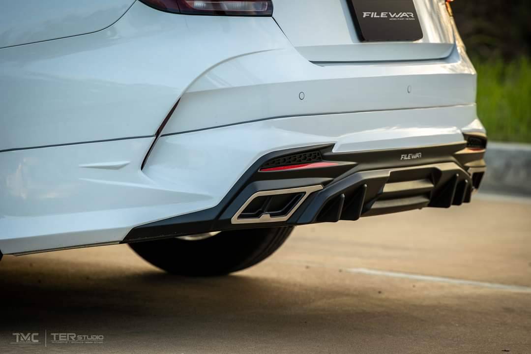 ชุดแต่ง ชุดสเกิร์ต MG5 รุ่น Filewar