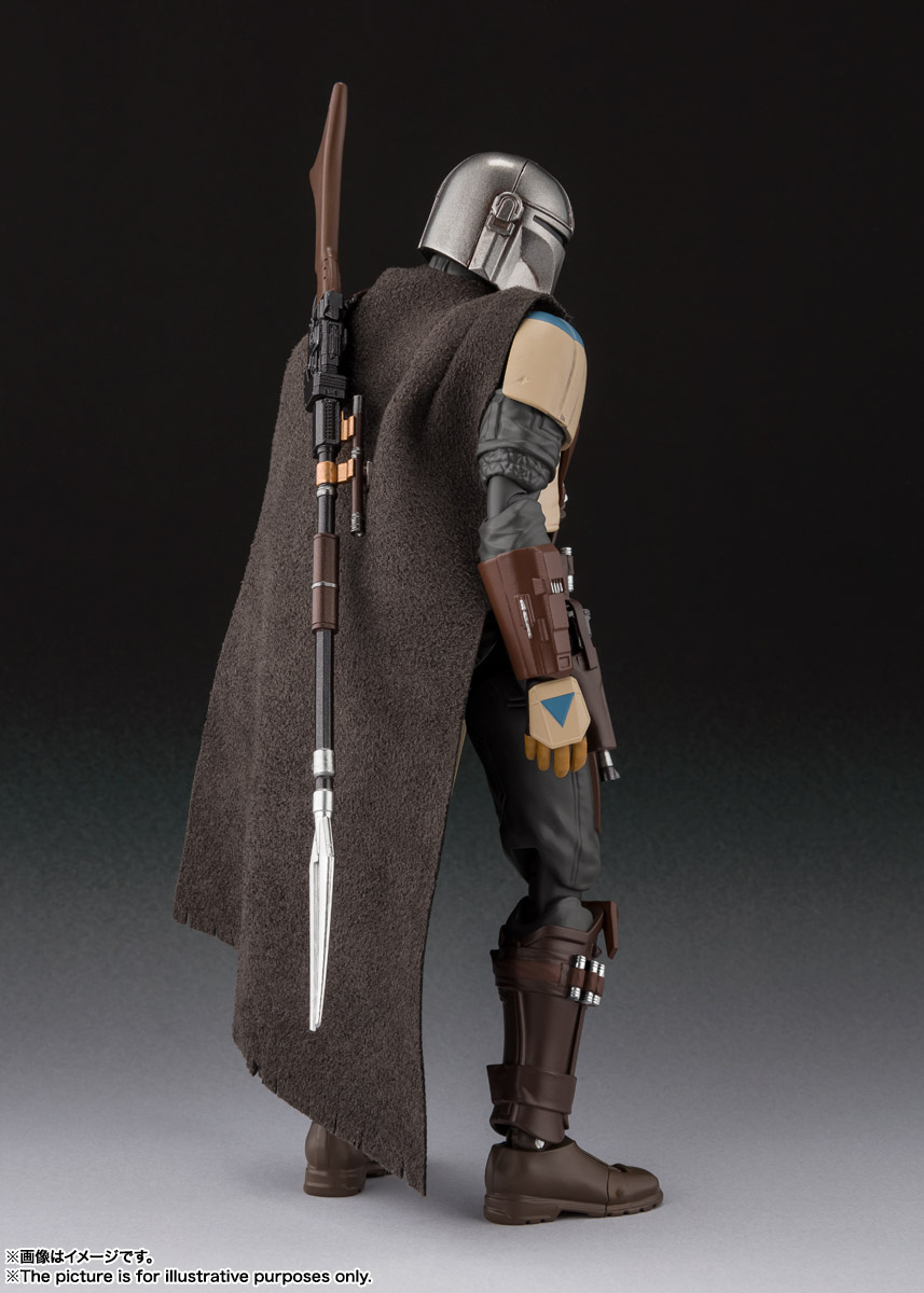 The Mandalorians S.H.Figuarts - Star Wars