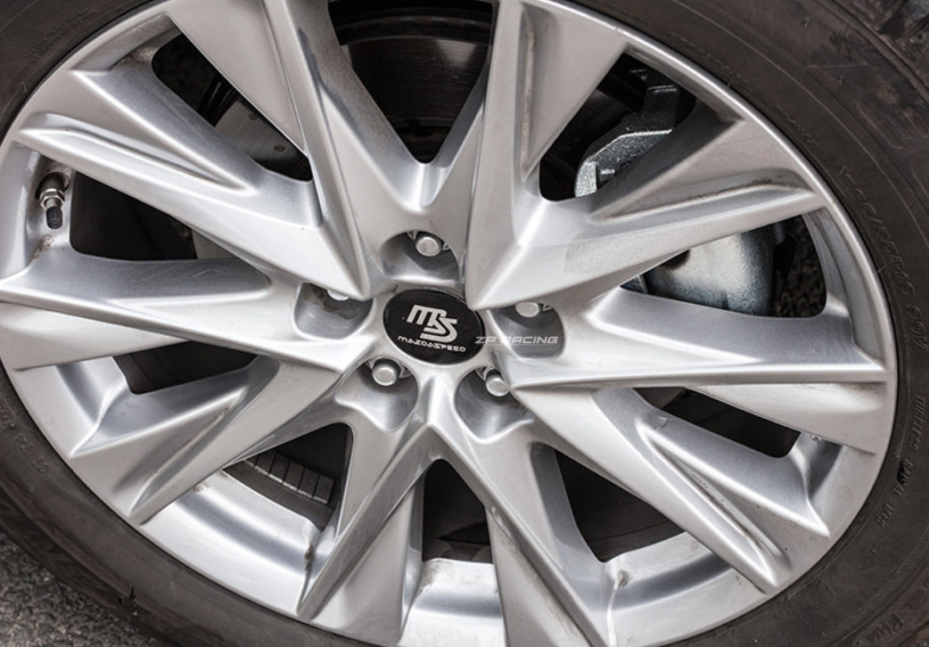 ฝาปิดดุมล้อ Mazda Speed สีดำ CX-8