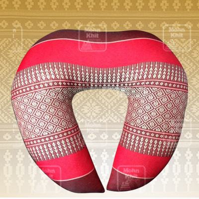 หมอนขิดรองคอในรถ,หมอนรองคอ,หมอนขิดรองคอ 23 cm x ยาว 29 cm //Neck Pillow To Sleep In Car