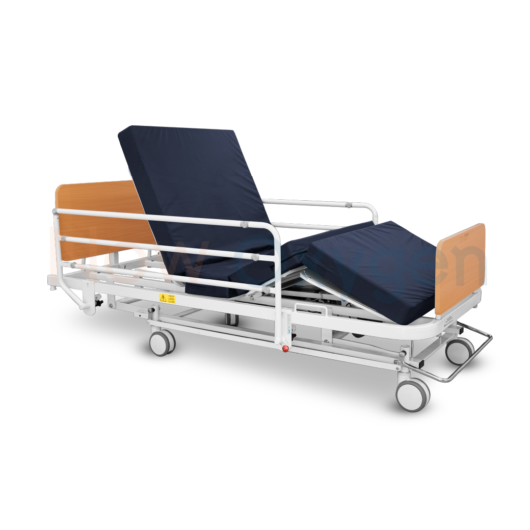 เตียงผู้ป่วยไฟฟ้า สินค้าแบรนด์ USA ยี่ห้อ Invacare รุ่น 1601CL Bed ปรับได้ต่ำพิเศษเพิ่มความปลอดภัย มอเตอร์ Linak เดนมาร์ก รับประกันศูนย์ไทย 6 ปี