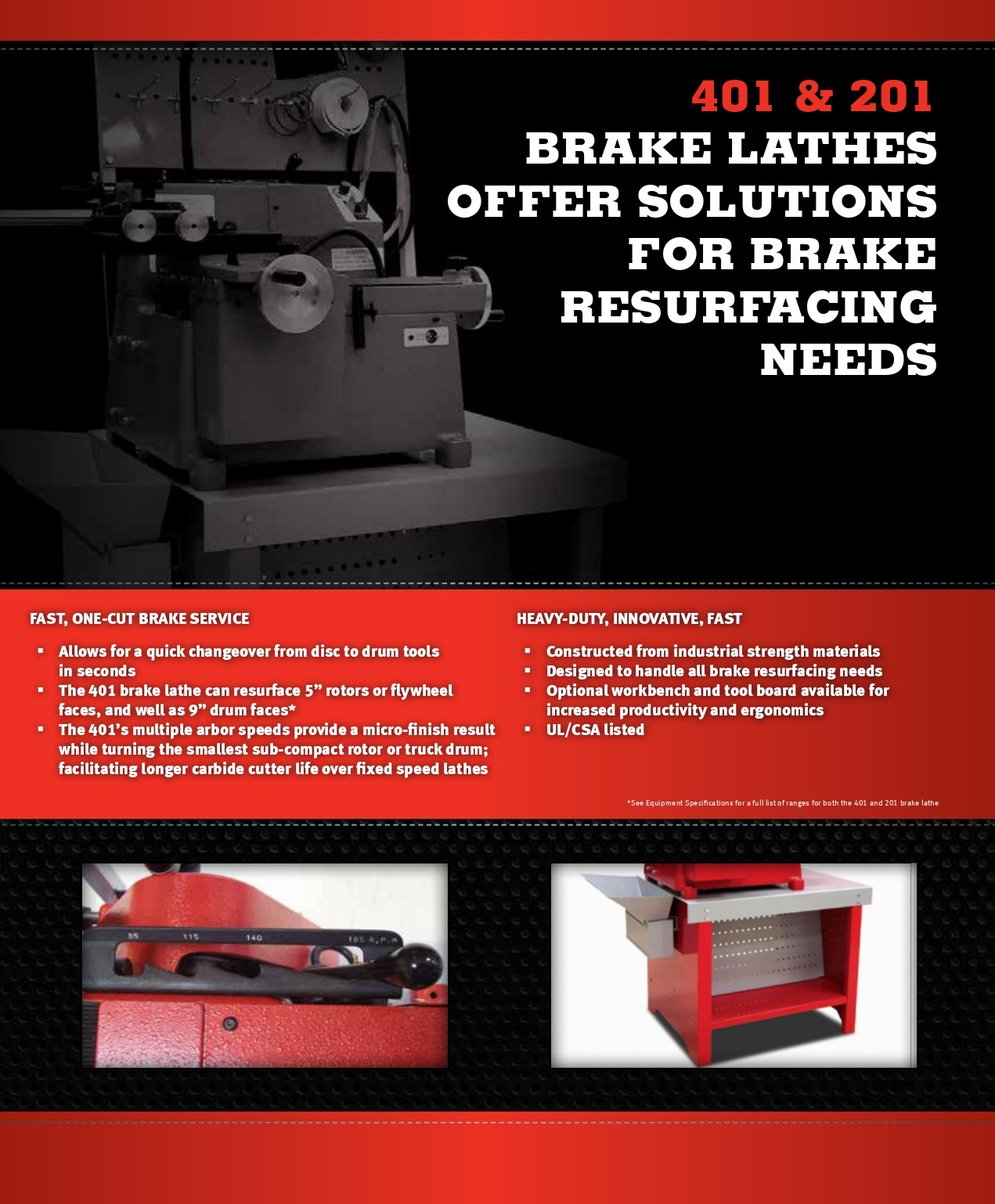 เครื่องเจียรจานเบรคJOHNBEAN รุ่น 401