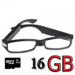 กล้องแว่นตา FullHD 1080P พร้อม เมม 16G