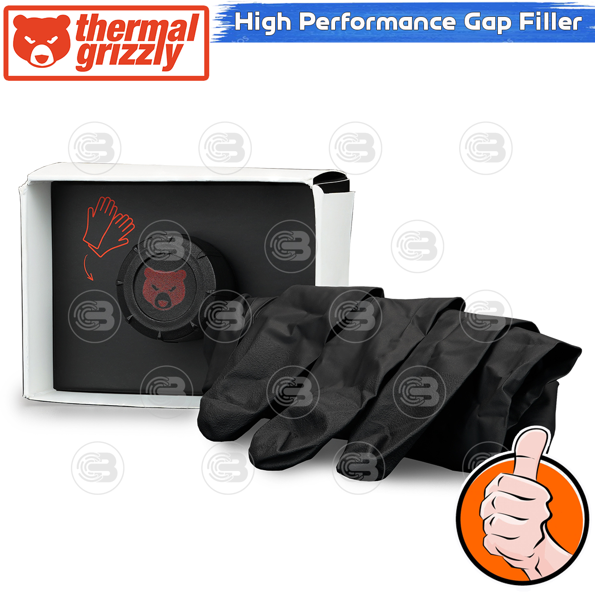 [CoolBlasterThai] Thermal Grizzly Putty Advance 30g.Thermal compound