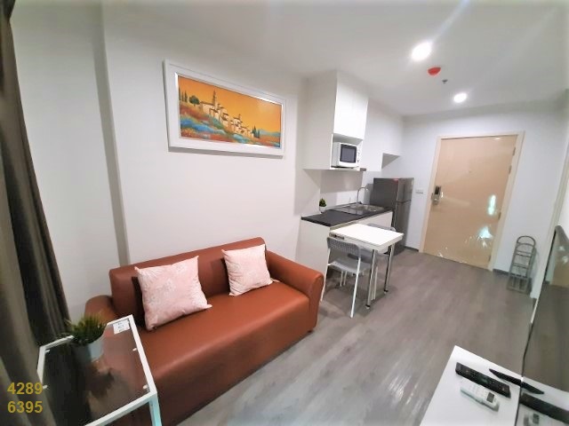 Rich Park @ Triple Station, 1 Bed & 1 Bath, Close to Airport Link Huamark Station, Srinakarin, Phatthanakan, 1-Yr/Short-Term Contract; ให้เช่าคอนโดริช พาร์ค @ ทริปเปิ้ล สเตชั่น 1 นอน 1 น้ำ วิวมอเตอร์เวย์+แอร์พอร์ตลิ้งค์ สถานีหัวหมาก, เช