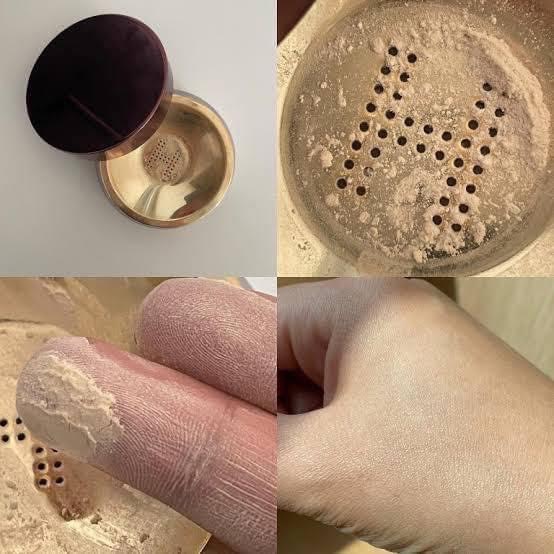 Hourglass Veil Translucent Setting Powder ขนาดทดลอง 0.9g. แป้งฝุ่นสูตร Translucent