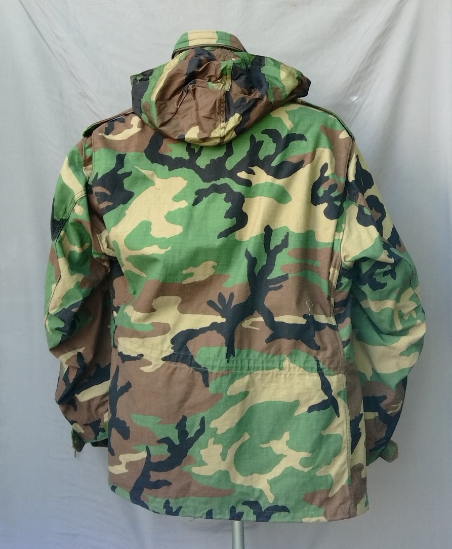 เสื้อทหาร M65 X-large regular