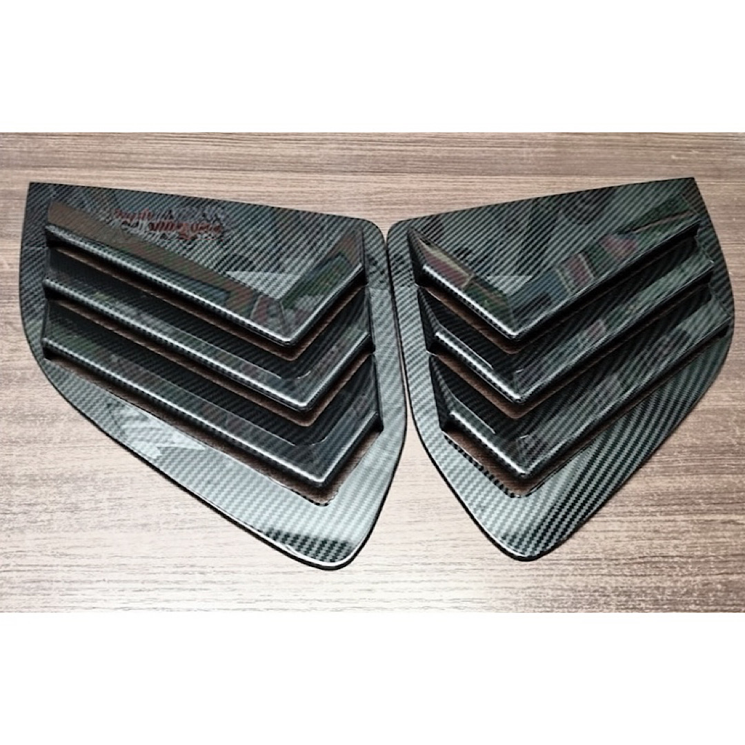 ครอบช่องกระจกหลัง กระจกแถวสาม Toyota Corolla Cross โตโยต้าโคโรล่าครอส รุ่น 78thGarage