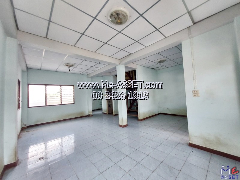 ขายทาวน์เฮ้าส์ หลังมุม ย่าน คูคต ลำลูกกา คลอง2 เสมาฟ้าคราม : ม.บ้านปลื้ม 1 / Ban Pluem 1 : 2 ชั้น 19 ตร.วา