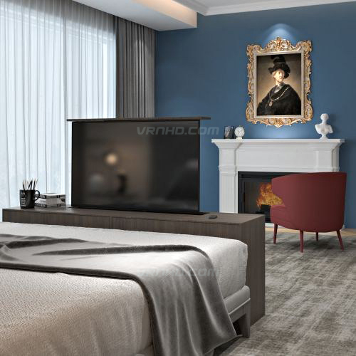 Metalnic New! M2000-SB8R ขาตั้งทีวีขนาด 37-65 นิ้ว Max VESA 600x400mm., Weight Capacity 50 Kg., ปรับยกจอขึ้น-ลง ด้วยมอเตอร์ไฟฟ้า สำหรับงานติดตั้งซ่อนในตู้เอนกประสงค์ หรือตู้คาบิเนต (ราคาไม่รวมตู้) รับประกันมอเตอร์ 1 ปี