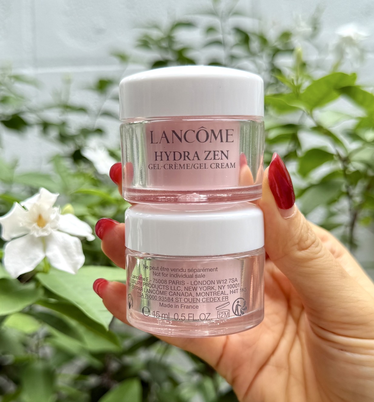 ครีมขนาดทดลอง Lancome Hydra Zen GEL Cream ขนาด 15ml. (1กระปุก)