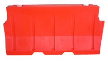 แผงกั้นจราจรชนิดบรรจุน้ำได้ (Barrier)