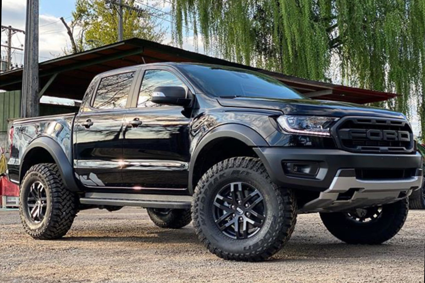 ชุดแปลง Ranger เป็น Raptor แบบเปลี่ยนชิ้น Scale 1:1