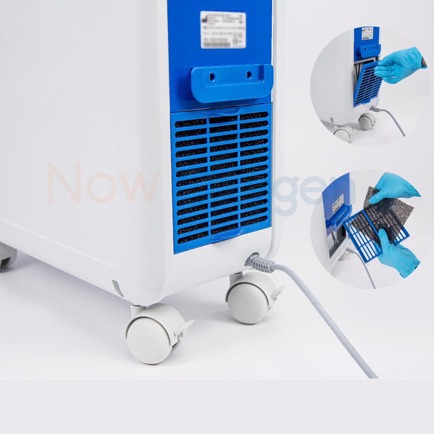 [🔥โปรโมชั่น] เครื่องผลิตออกซิเจน 6 ลิตร (เสียงเงียบ >35dBA) Kroeber รุ่น O2 (Standard) ประกันศูนย์ไทย 3 ปี