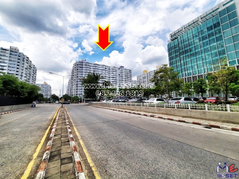 ขายและเช่า คอนโด ใกล้ทางด่วน ย่าน เมืองทองธานี แจ้งวัฒนะ ปากเกร็ด : ป๊อปปูล่า คอนโด : 32.84 ตารางเมตร