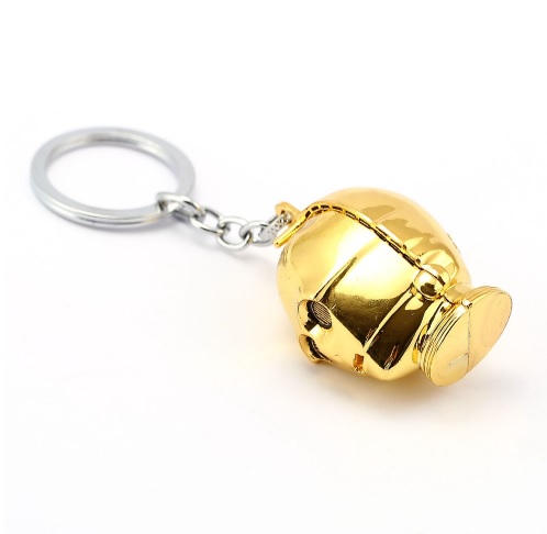 พวงกุญแจ โลหะ C-3PO Full Head - Star Wars Keychain