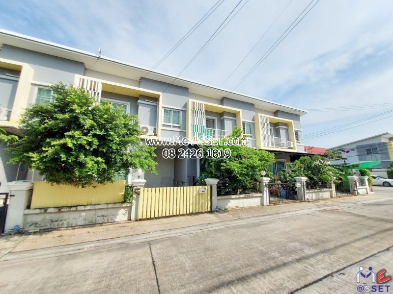 ขายทาวน์เฮ้าส์ ย่าน หัวตะเข้ ศรีวารีน้อย บางโฉลง บางพลี บางนา-ตราด : นิรันดร์วิลล์ 10 : 2 ชั้น 19.5 ตารางวา