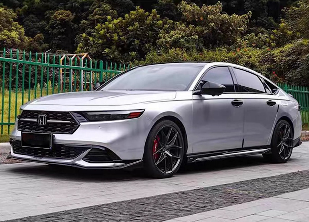 ชุดแต่ง ชุดสเกิร์ต Honda Accord G11 2023-2026 รุ่น YOFER DESIGN