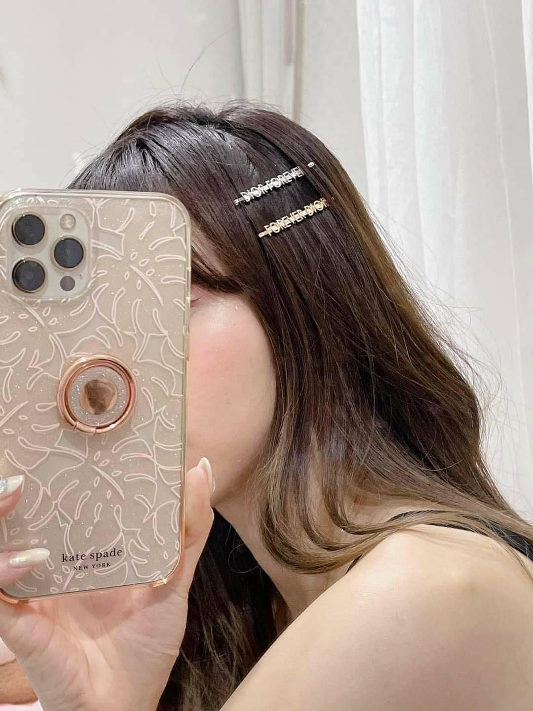 Dior Forever Hair Pins (กิ๊ป2ตัว) ของแท้จาก shop ไทย