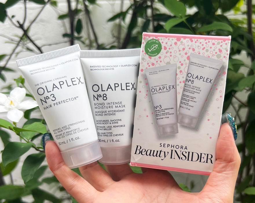 SEPHORA Beauty INSIDER Olaplex Kit (กล่อง2หลอด)