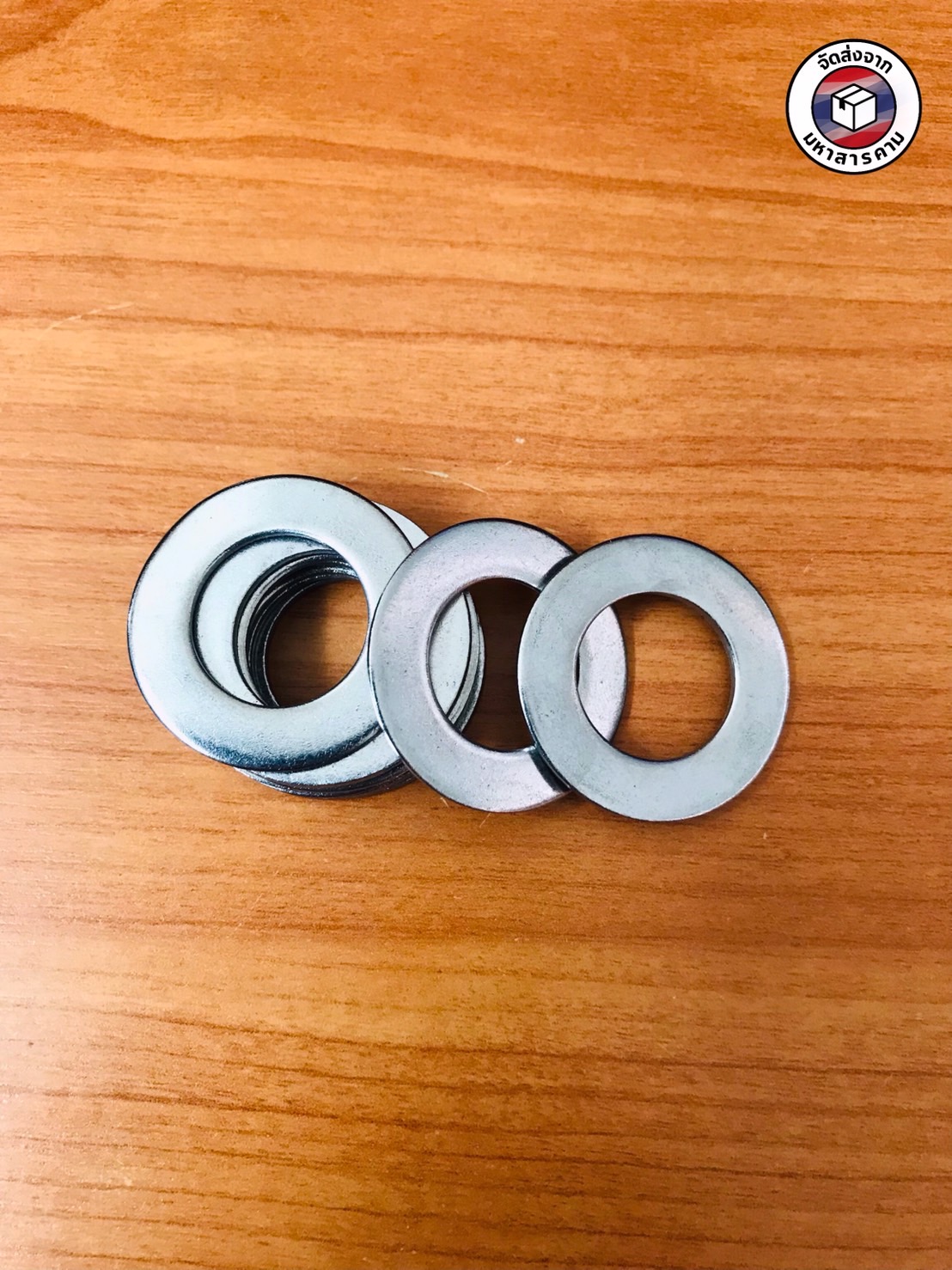 แหวนอิแปะ M16 (Plain Washer M16 ) #161616