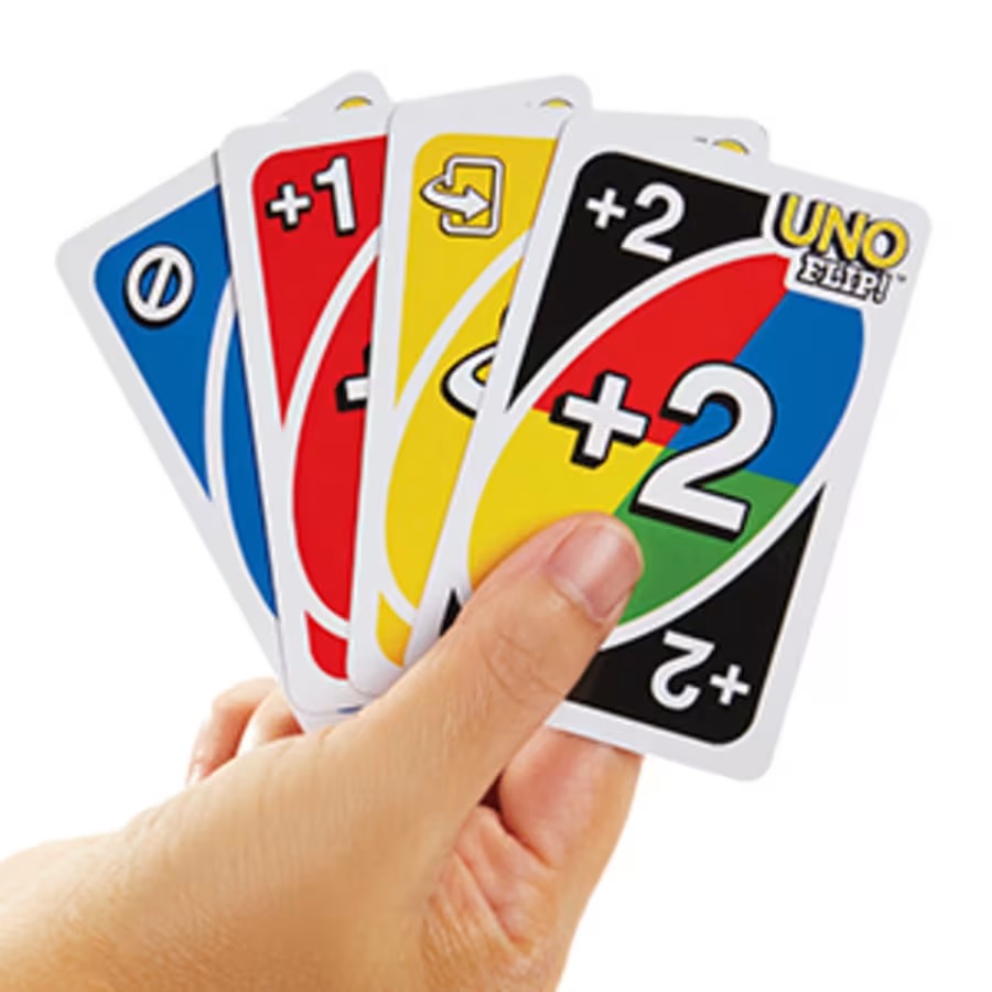 UNO Flip! Card Game (Mattel) การ์ดอูโน่ฟลิป ลิขสิทธิ์แท้ #GDR44