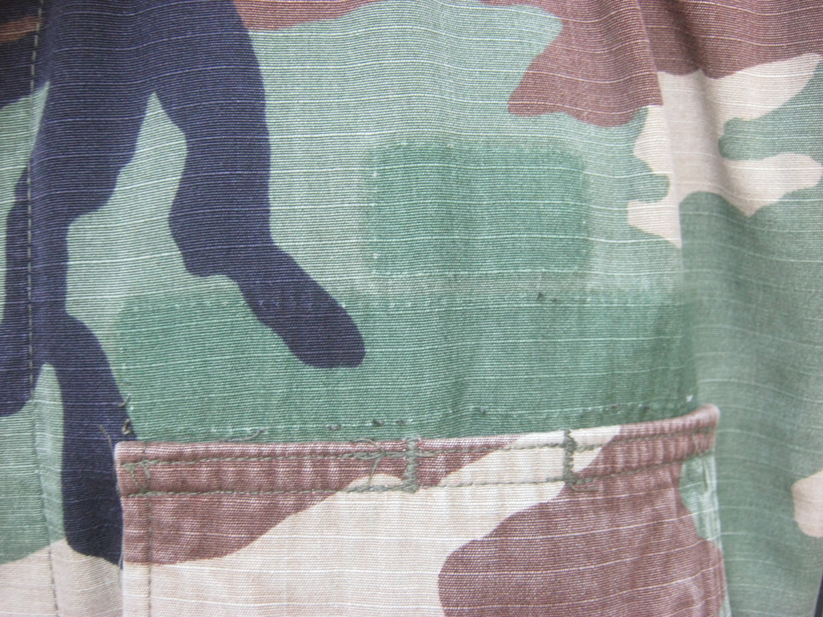 เสื้อทหารสหรัฐ ลายwoodland