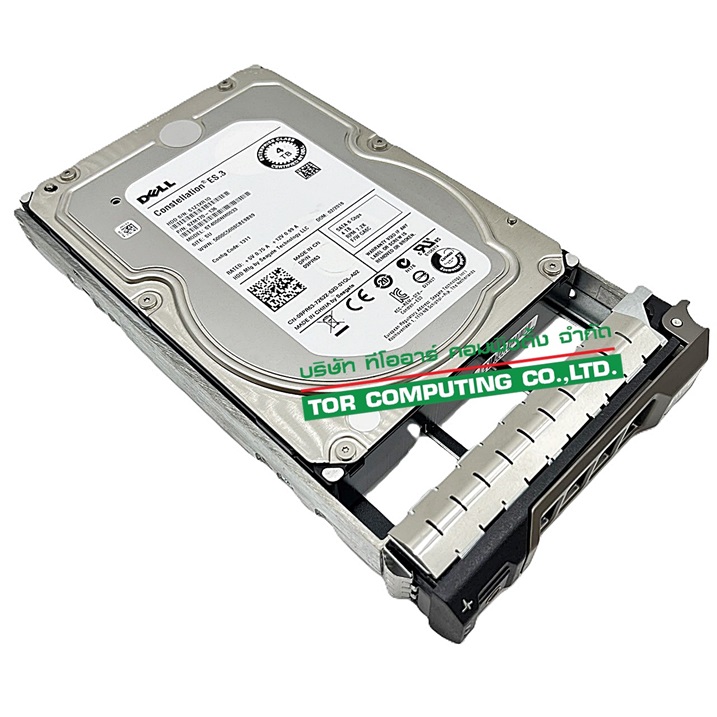 Dell 09PR63 9PR63 [TorCompTH Thailand ขาย จำหน่าย ราคา] Dell 4TB 7.2K 6G SATA 3.5in HDD for G11-G13
