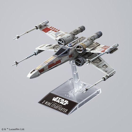 1/144 X-Wing Starfighter & Y-Wing Starfighter BANDAI - Star Wars