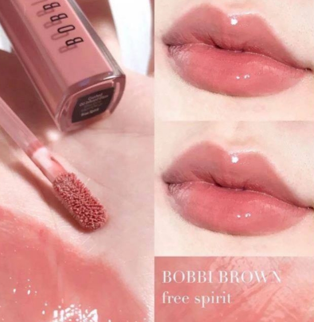 ลิปกลอสไม่มีกล่อง Bobbi Brown Crushed Oil Infused Gloss 4ml. (1แท่ง)