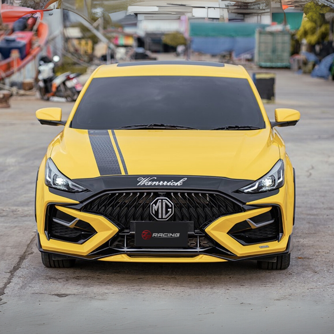 ชุดแต่ง ชุดสเกิร์ต MG5 รุ่น WANRRICK