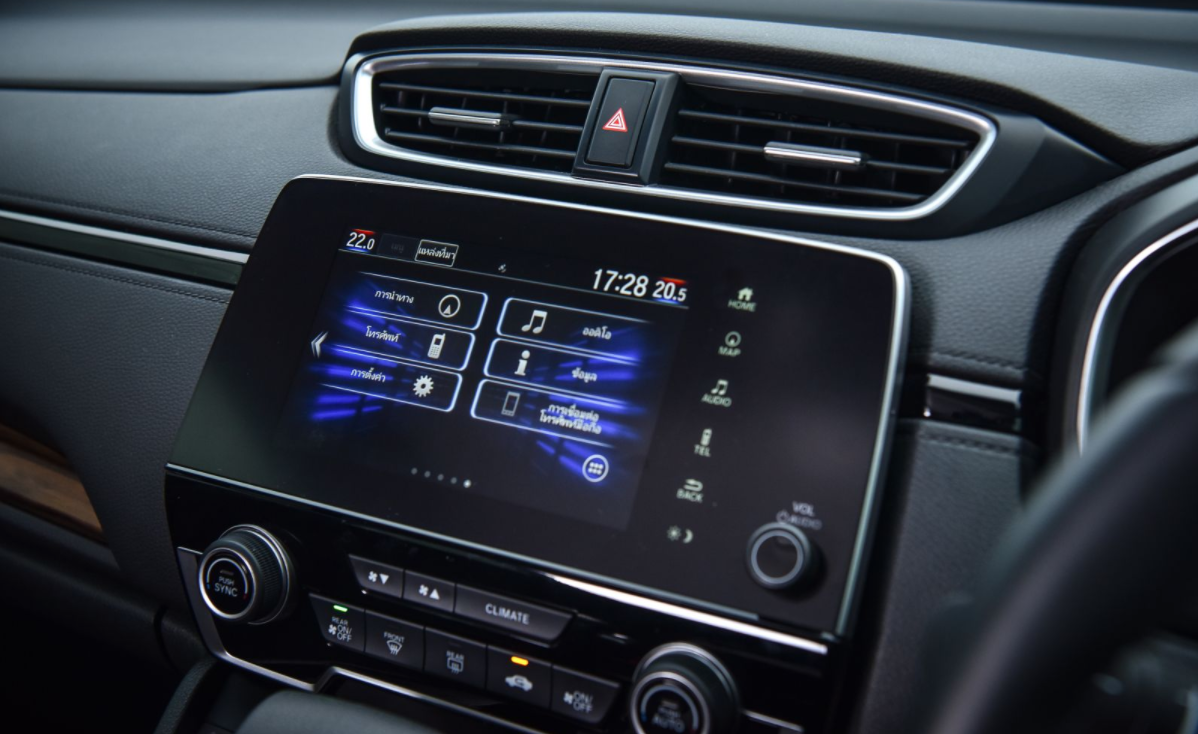 ฟิล์มกันรอยหน้าจอ Opticuz CRV