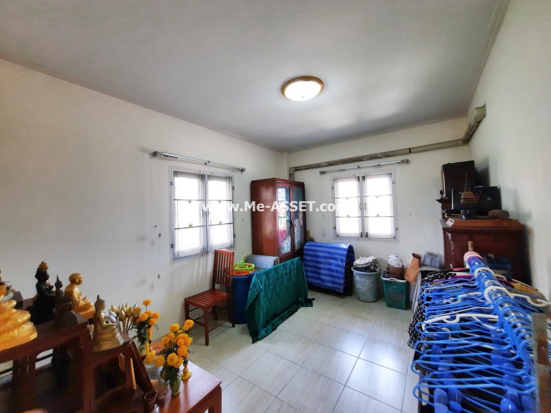 ขายบ้านแฝด ม.พิชญธารา ศาลายา ถ.เลียบคลองมหาสวัสดิ์ ต.ศาลายา อ.พุทธมณฑล นครปฐม ใกล้ ม.มหิดล / พื้นที่ 2 ชั้น 54.3 ตารางวา