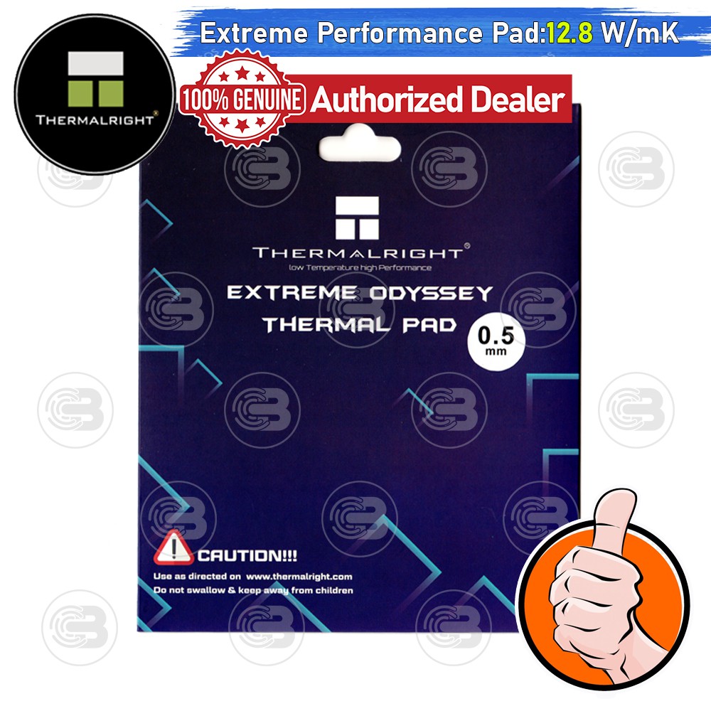 [CoolBlasterThai] Thermalright Extreme Odyssey Thermal Pad 120x120x0.5 mm./12.8 W/mK