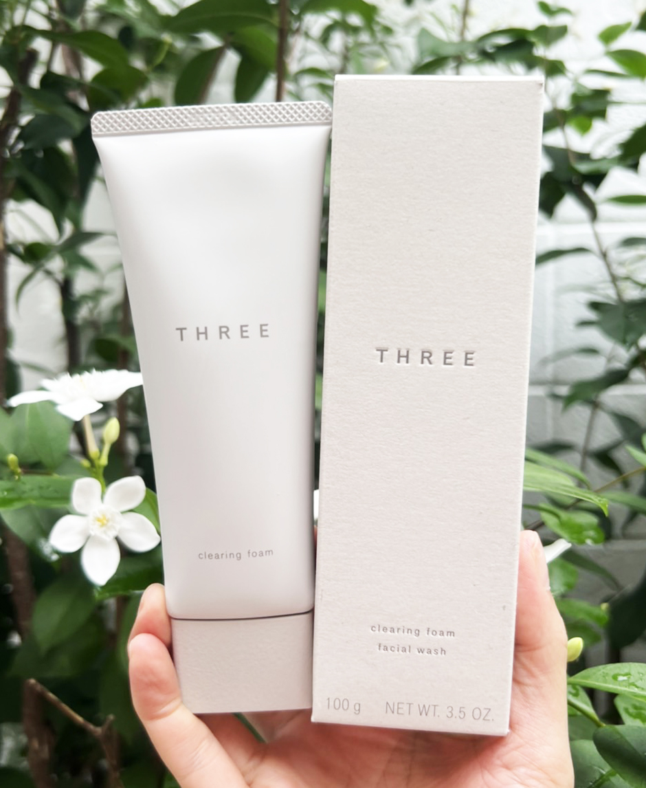 Three Balancing Foam 120g.โฟมล้างหน้าทรี สูตรเดิม