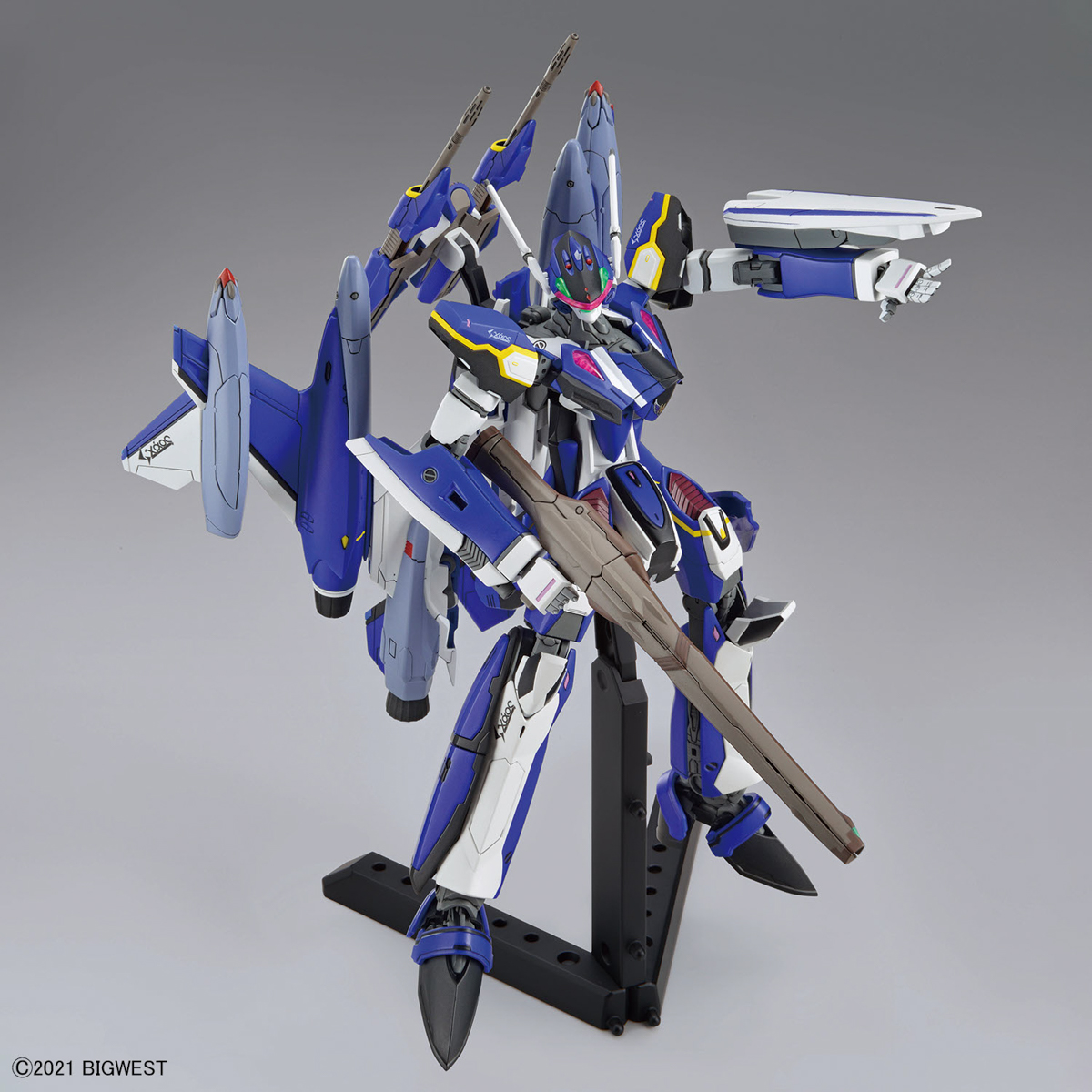 HG YF-29 DURANDAL VALKYRIE (MAXIMILIAN JENIUS USE) FULL SET PACK